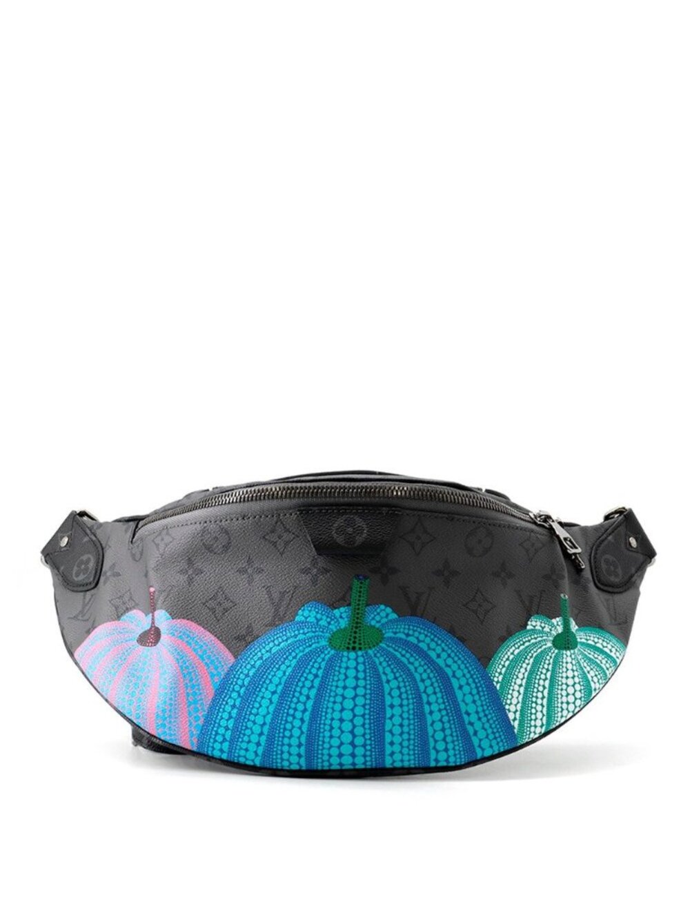 Louis Vuitton Belt Bag Monogram Eclipse Reverse LV Yk Maxi Bam Yayoi Kusama